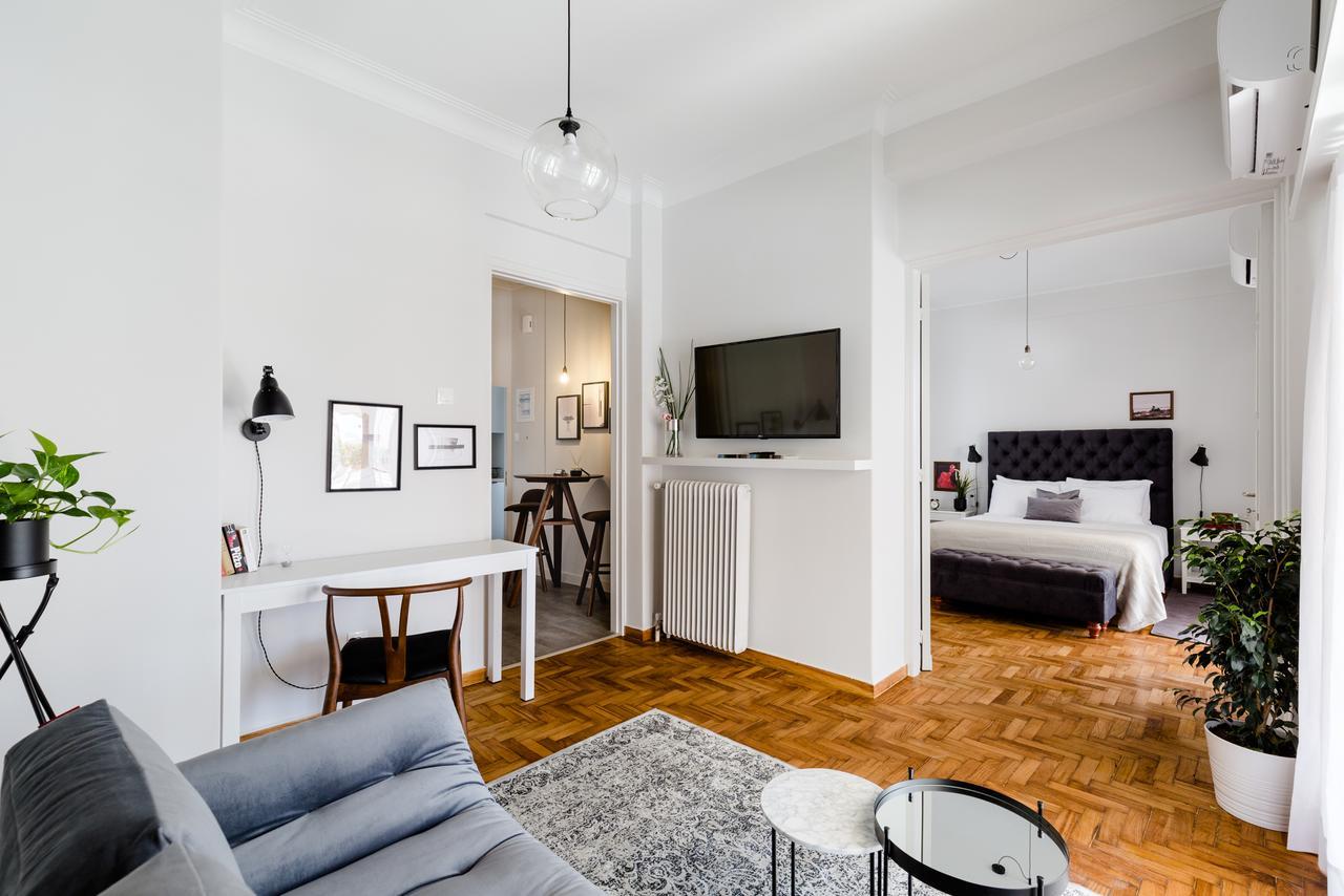 Classy Luminous 1Bd Apartment In Kolonaki By Upstreet Atina Dış mekan fotoğraf
