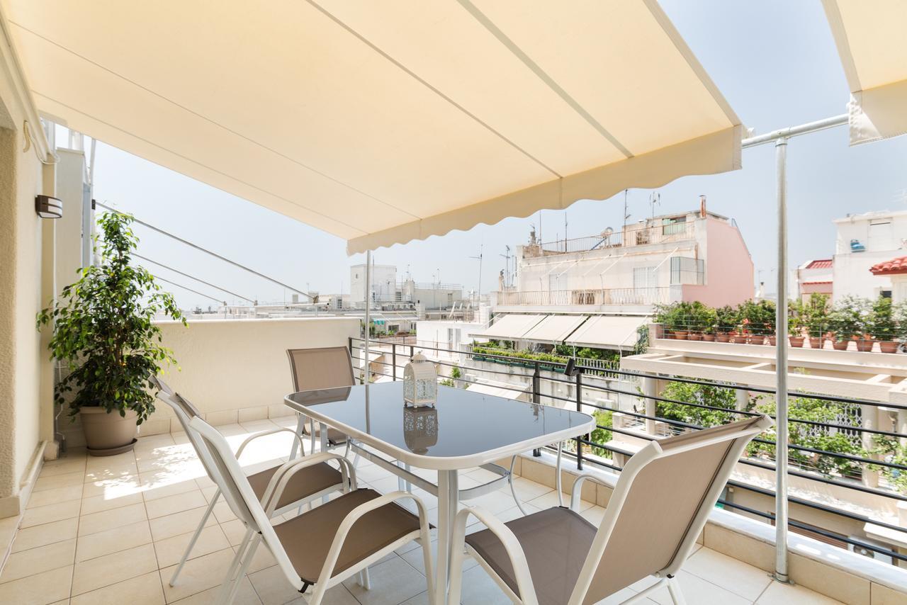 Classy Luminous 1Bd Apartment In Kolonaki By Upstreet Atina Dış mekan fotoğraf