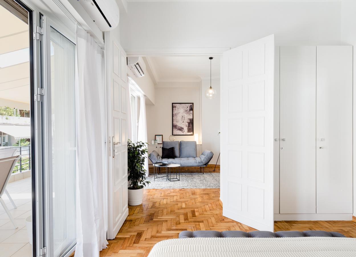 Classy Luminous 1Bd Apartment In Kolonaki By Upstreet Atina Dış mekan fotoğraf
