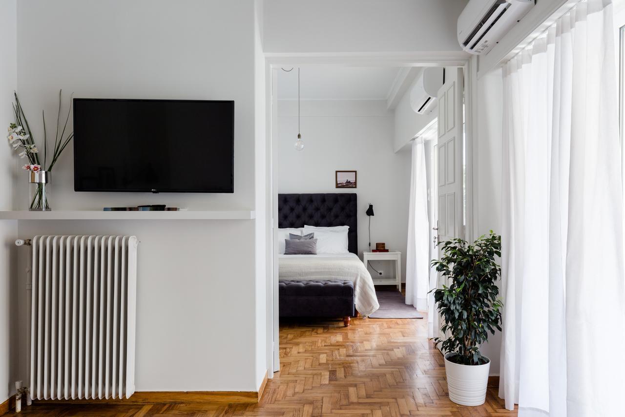 Classy Luminous 1Bd Apartment In Kolonaki By Upstreet Atina Dış mekan fotoğraf